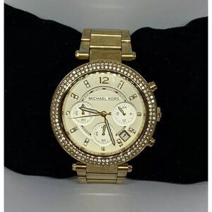 Michael Kors Skylar MK5971 Women Stainless Steel Analog Dial Quartz Watch JK448 Michael Kors | Accessories | Michael Kors Skylarmk597 Women  main image 4